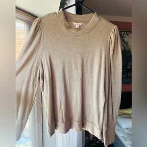 Women's Tan Sweatshirt